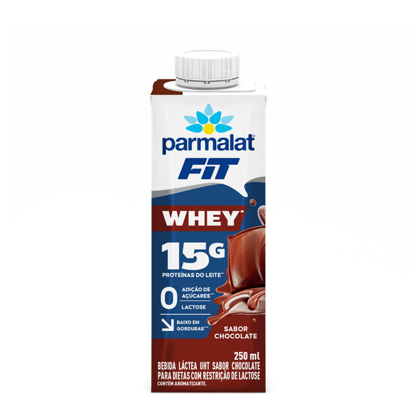 Bebida Láctea Parmalat Whey Fit Chocolate 250ml