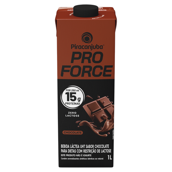 Bebida Láctea Piracanjuba Whey Zero Lactose Chocolate 1L