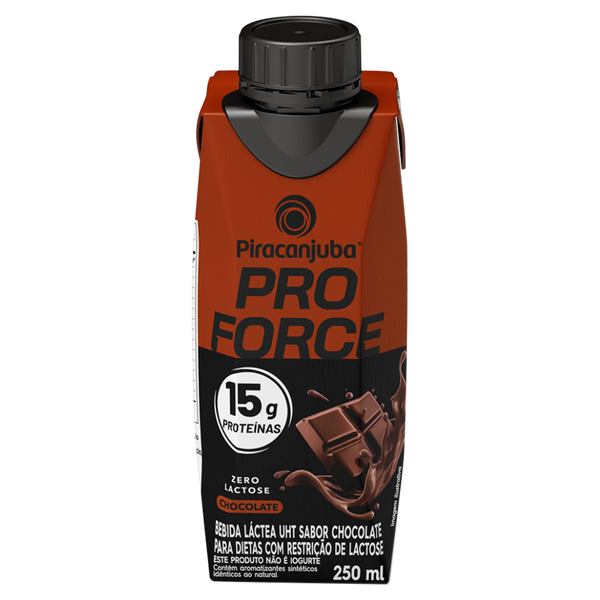 Bebida Láctea Piracanjuba Whey Zero Lactose Chocolate 250ml