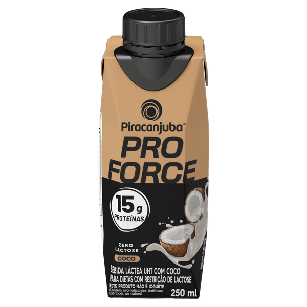 Bebida Láctea Piracanjuba Whey Zero Lactose Coco 250ml