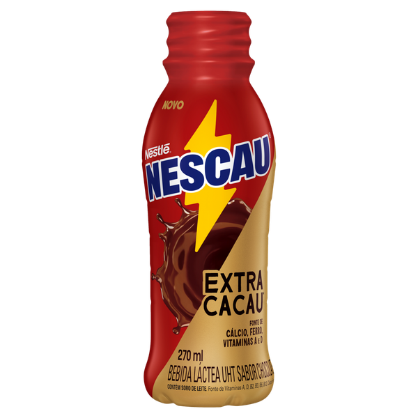 Bebida Láctea Nescau Uht Extra Cacau 270ml
