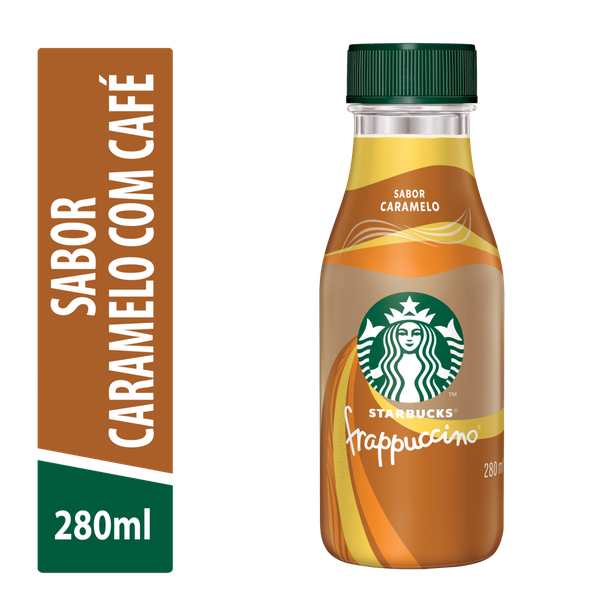 Bebida Láctea UHT Starbucks Caramelo 280ml