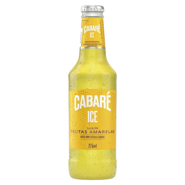 Bebida Mista Cabaré Ice Frutas Amarelo Long Neck 275ml