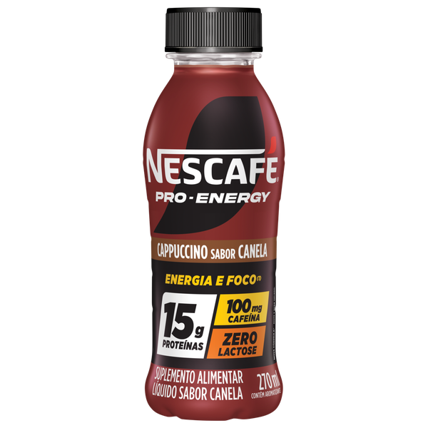 Bebida Nescafé Can Pro Energy Cappuccino 270ml