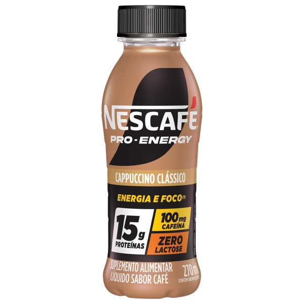 Bebida Nescafé Clasproenergy Cappu 270ml