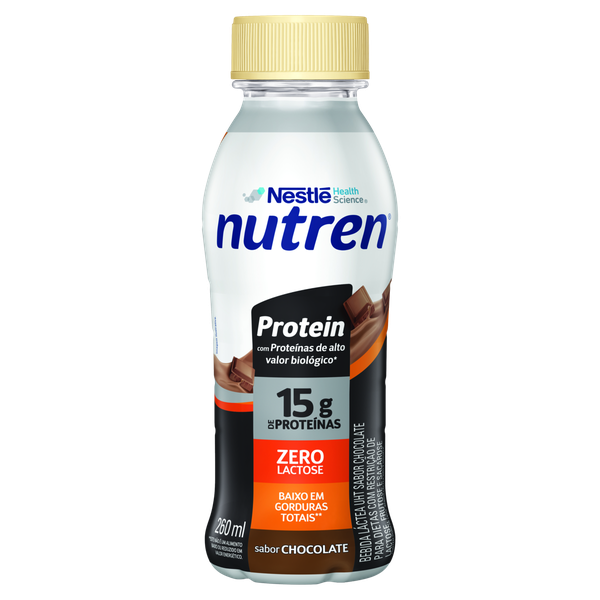 Bebida Nutren Zero Lactose Chocolate 260ml