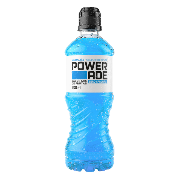 Isotônico Powerade Zero Mountain Blast PET 500ml