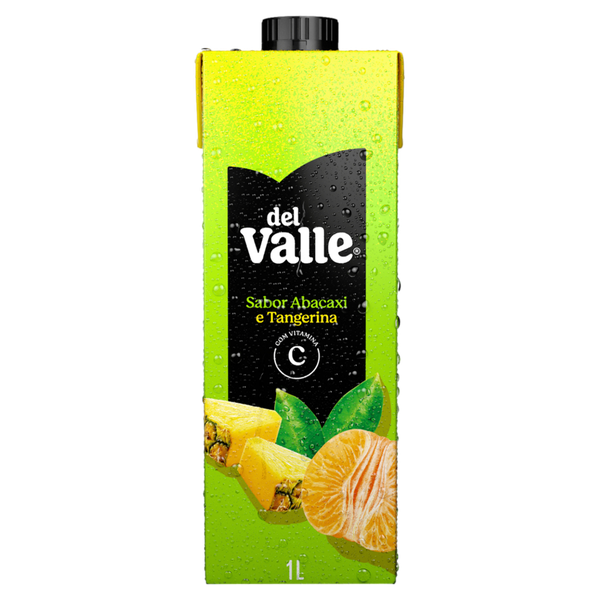 Suco Del Valle Abacaxi e Tangerina 1L