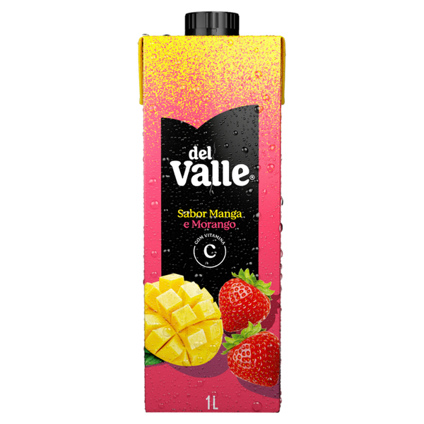 Suco Del Valle Manga e Morango 1L