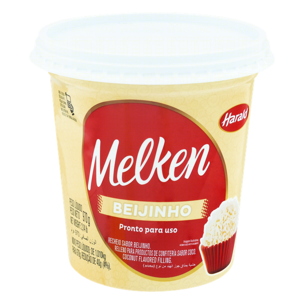 Beijinho Harald Melken Coco 970g