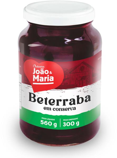 Beterraba Ch Joao E Maria 300G