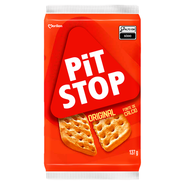 Biscoito Marilan Pit Stop Original 137g