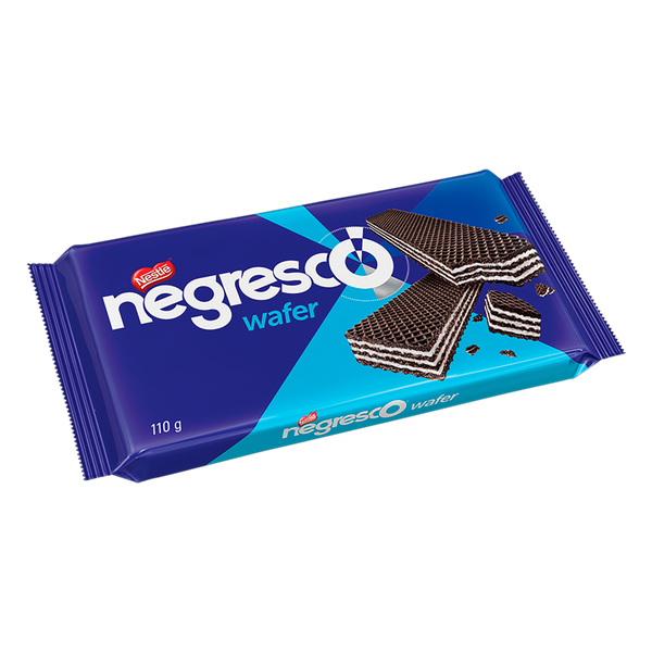 Biscoito Nestlé Wafer Negresco 110g