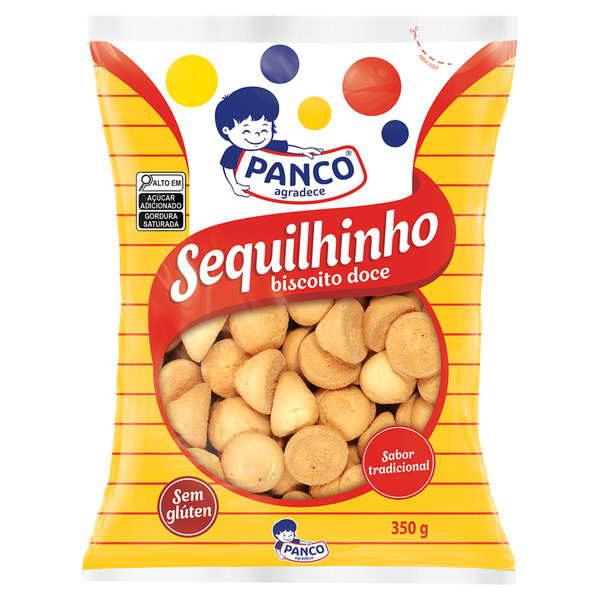 Biscoito Panco Sequilhinho 350g