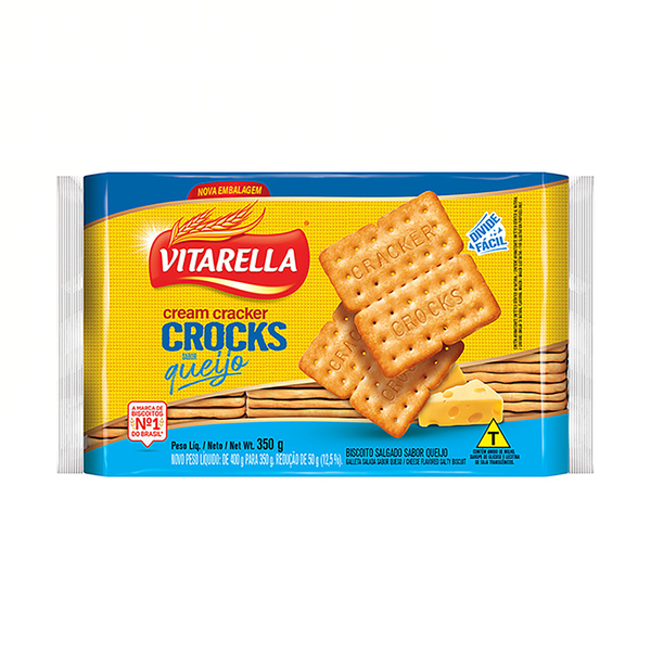 Biscoito Vitarella Cream com Crk 350g