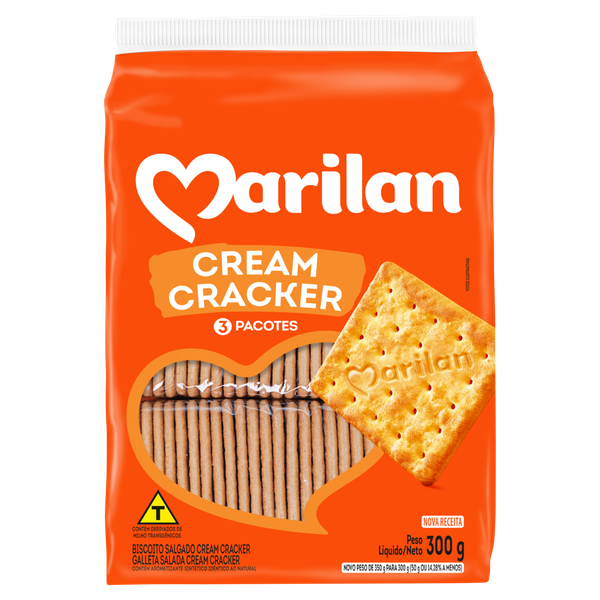 Biscoito Marilan Cream Cracker 300g