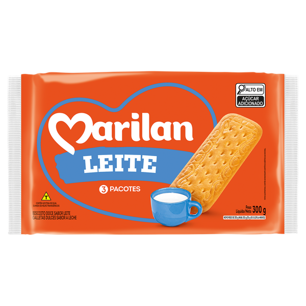 Biscoito Marilan Leite 300g
