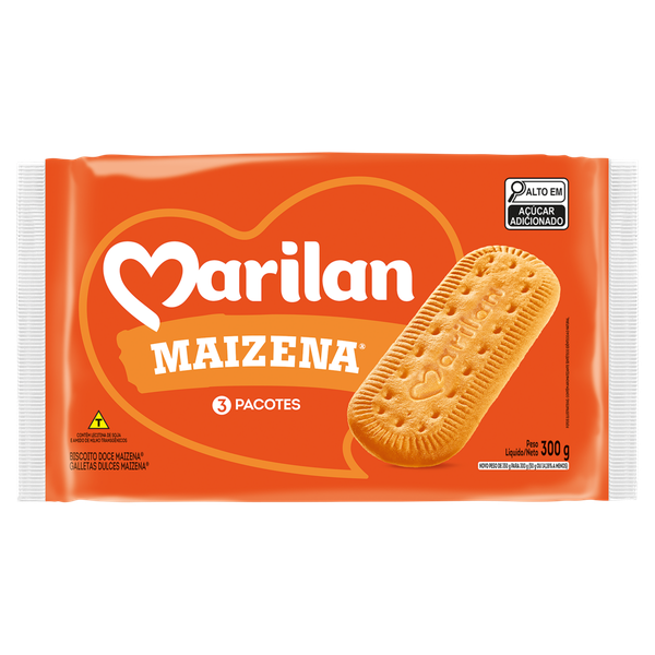 Biscoito Marilan Maisena 300g