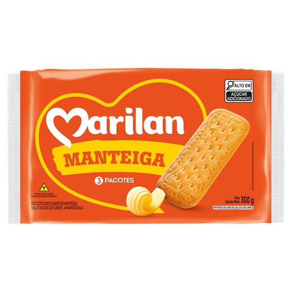 Biscoito Marilan Manteiga 300g