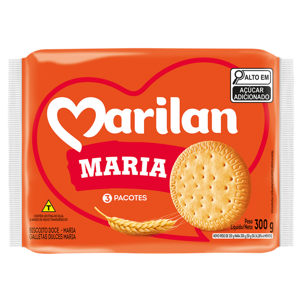 Biscoito Marilan Maria 300g