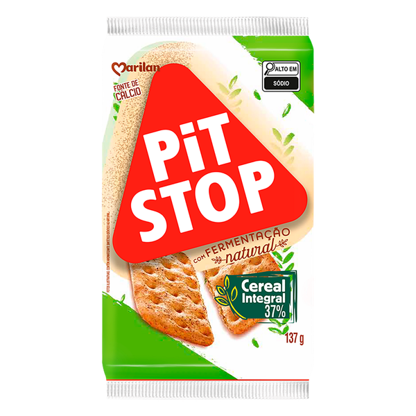 Biscoito Marilan Pit Stop Integral 137g