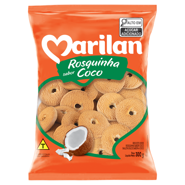 Biscoito Marilan Rosquinha Coco 300g