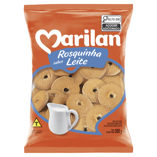 Biscoito Marilan Rosquinha Leite 300g