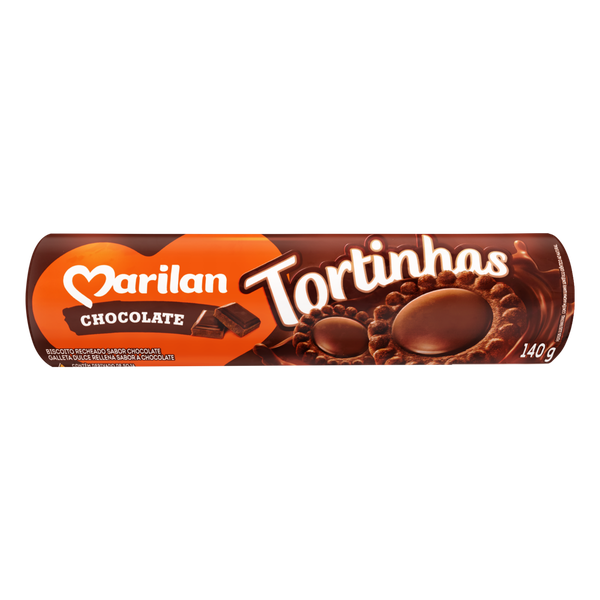 Biscoito Marilan Tortinha Chocolate 140g