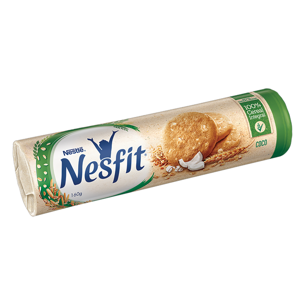 Biscoito Nestlé Nesfit Coco 160g