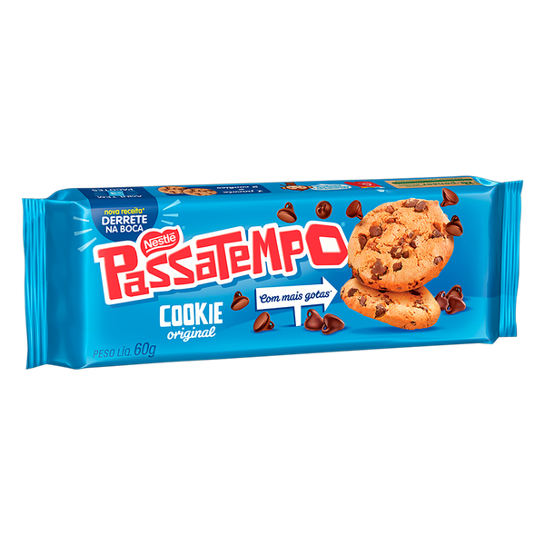 Biscoito Nestlé Passatempo Cookies Original 60g