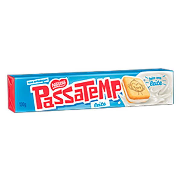 Biscoito Nestlé Passatempo Recheado Leite 130g
