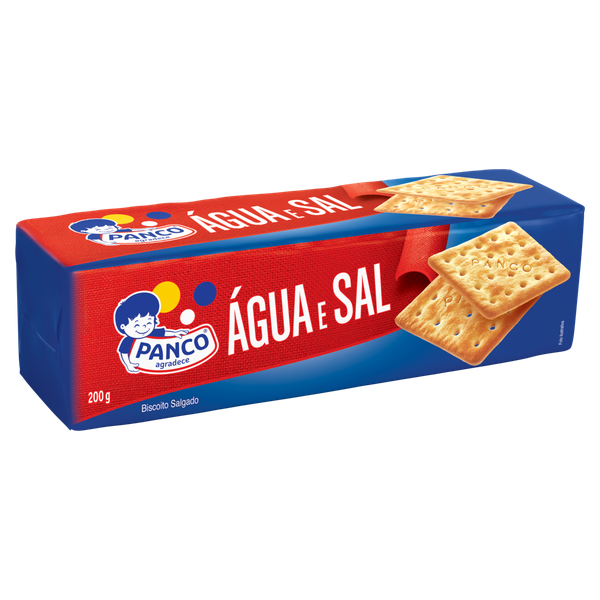 Biscoito Panco Água e Sal 200g