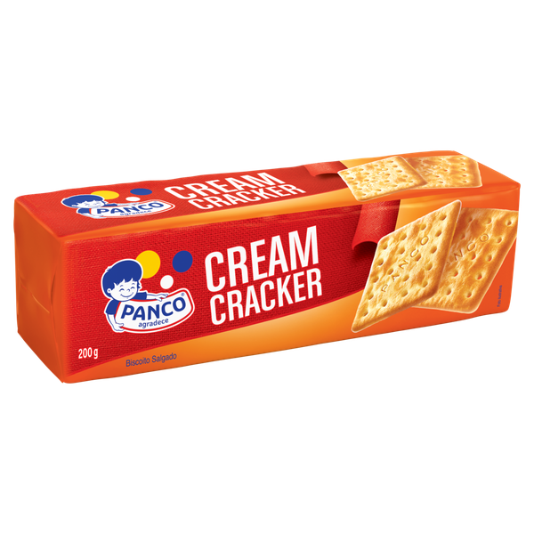 Biscoito Panco Cream Cracker 200g