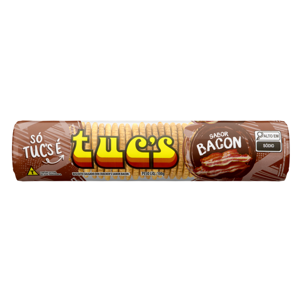 Biscoito Tucs Bacon 100g