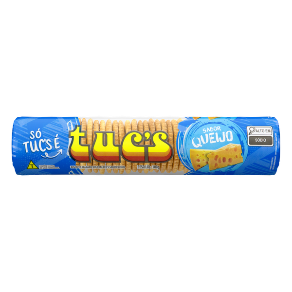 Biscoito Tucs Queijo 100g