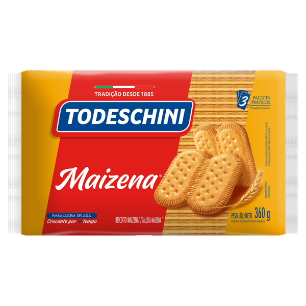 Biscoito Todeschini Maizena 360g