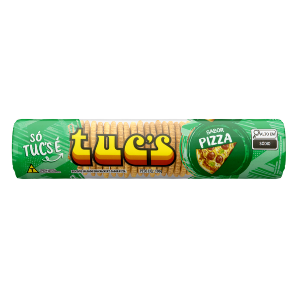 Biscoito Tucs Pizza 100g