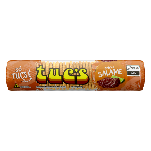 Biscoito Tucs Salame 100g