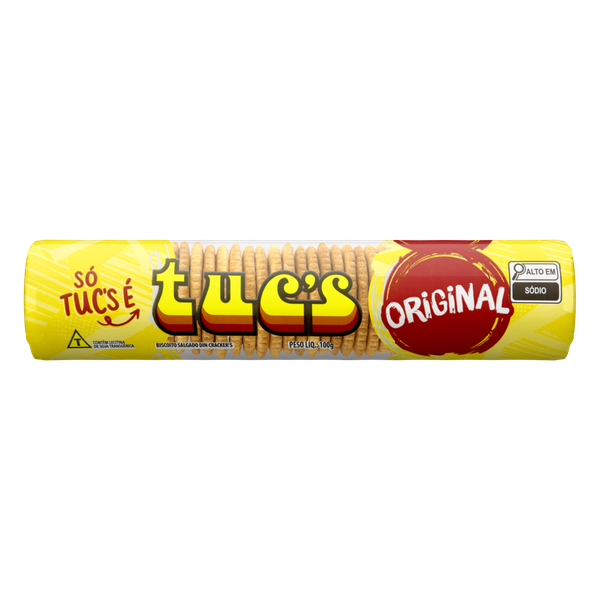Biscoito Tucs Tradicional 100g