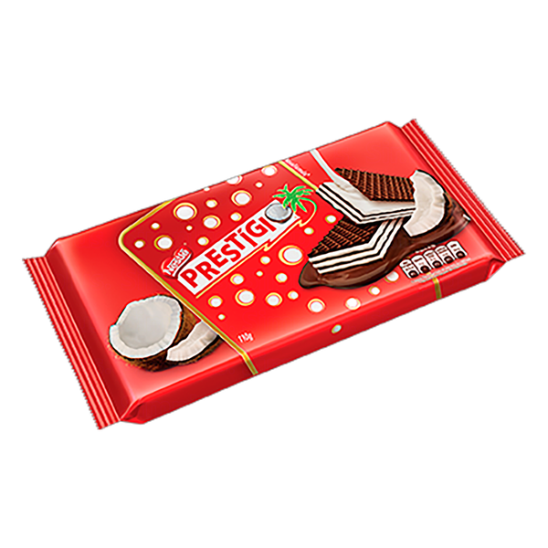 Biscoito Nestlé Wafer Prestígio 110g