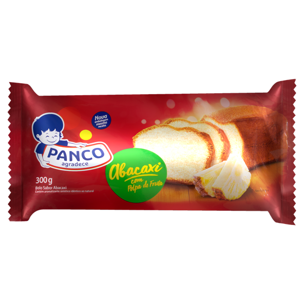 Bolo Panco Abacaxi 300g