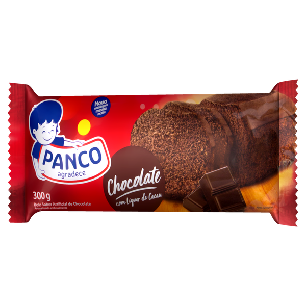 Bolo Panco Chocolate 300g