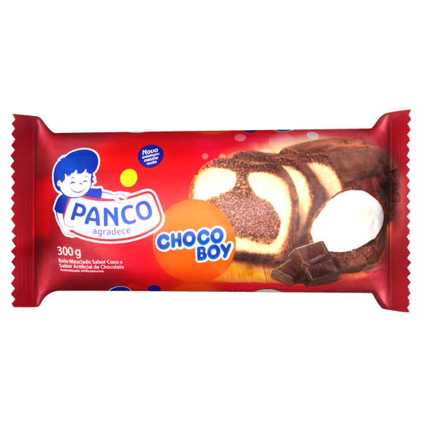 Bolo Panco Chocolate Boy 300g