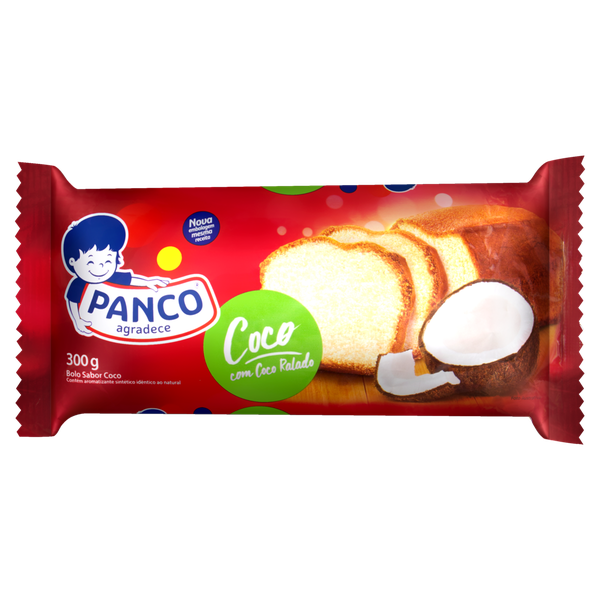 Bolo Panco Coco 300g