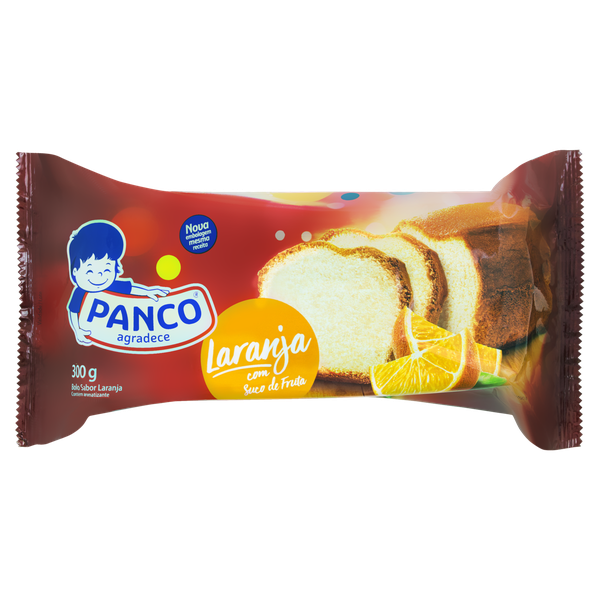 Bolo Panco Laranja 300g