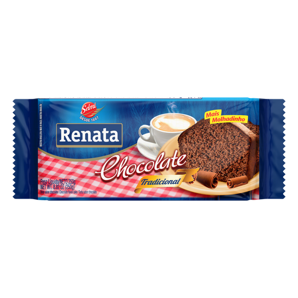Bolo Renata Chocolate 250g