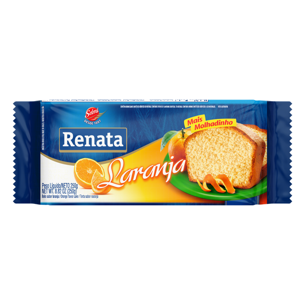 Bolo Renata Laranja 250g