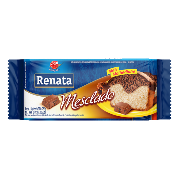 Bolo Renata Mesclado 250g