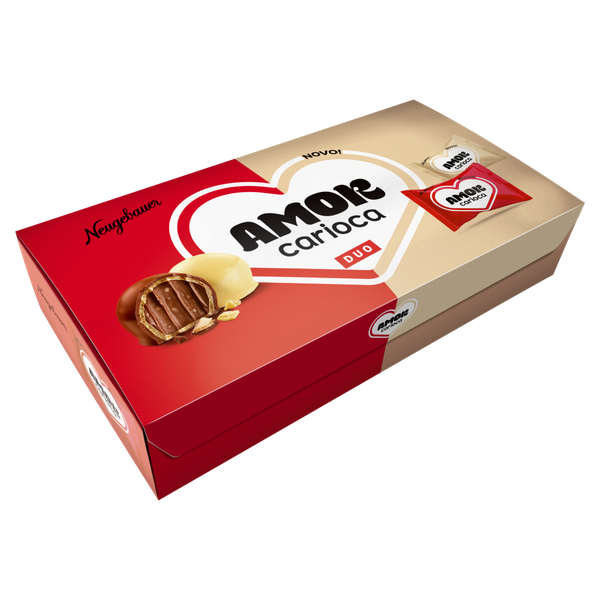 Bombom Amor Carioca Duo 200g