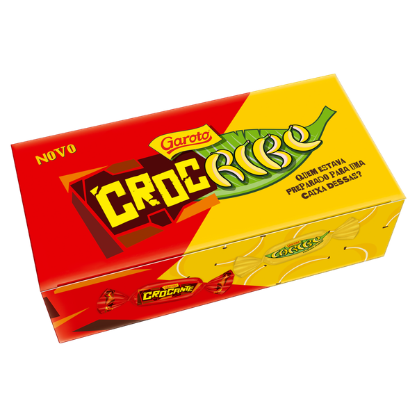 Chocolate Garoto Bombom Crocante 215,2g
